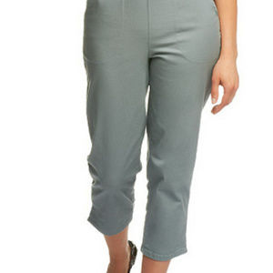 Capri Pants - two pocket, stretch waist    **NEW**